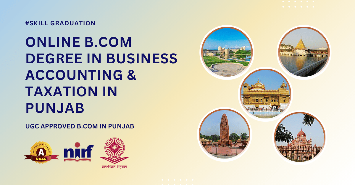 B.Com in Business Accounting & Taxation in Punjab