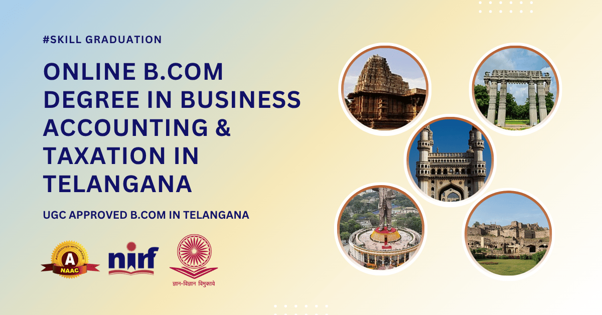 B.Com in Business Accounting & Taxation in Telangana