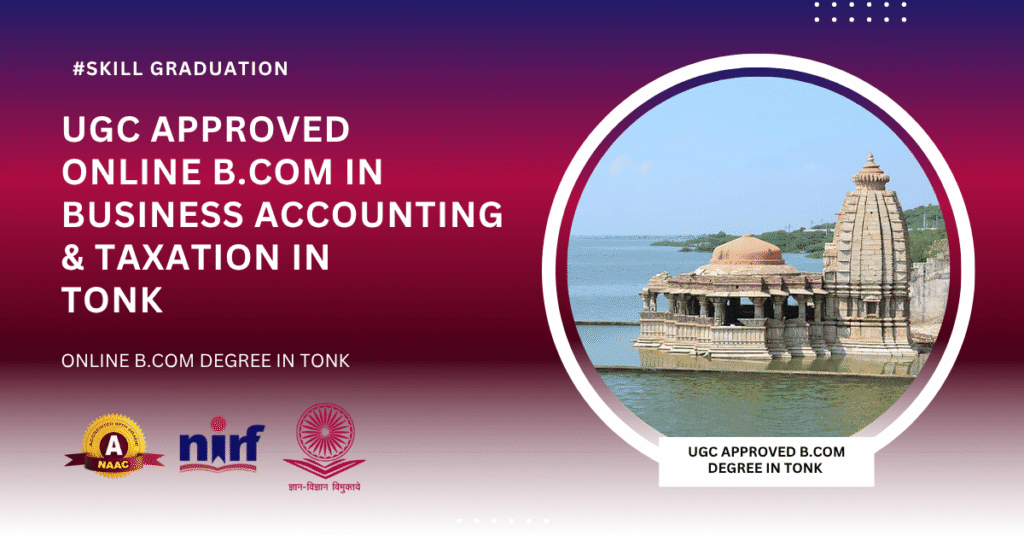 B.Com in Business Accounting & Taxation in Tonk
