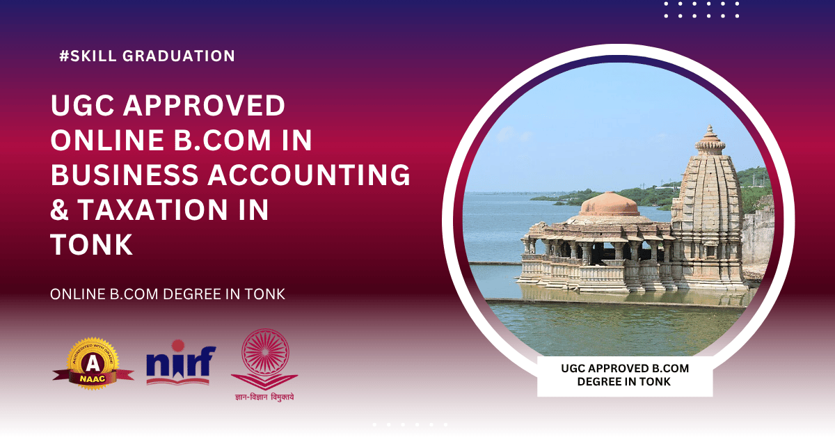 B.Com in Business Accounting & Taxation in Tonk