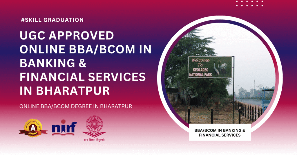 BBA/BCOM in Banking & Financial Services in Bharatpur