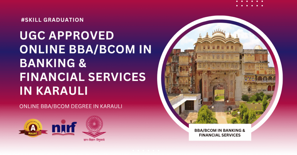 BBA/BCOM in Banking & Financial Services in Karauli