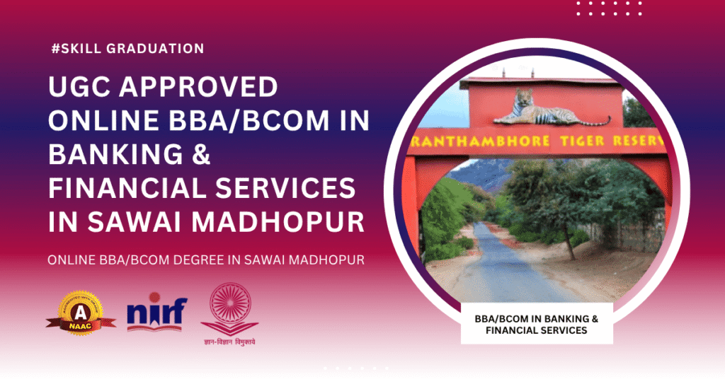 BBA/BCOM in Banking & Financial Services in Sawai Madhopur