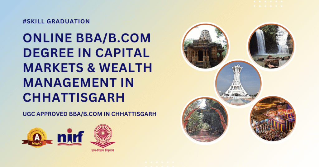 BBA/B.Com Financial Markets in Chhattisgarh