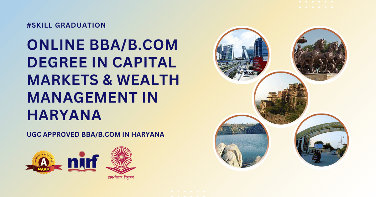 BBA/B.Com in Financial Markets in Haryana