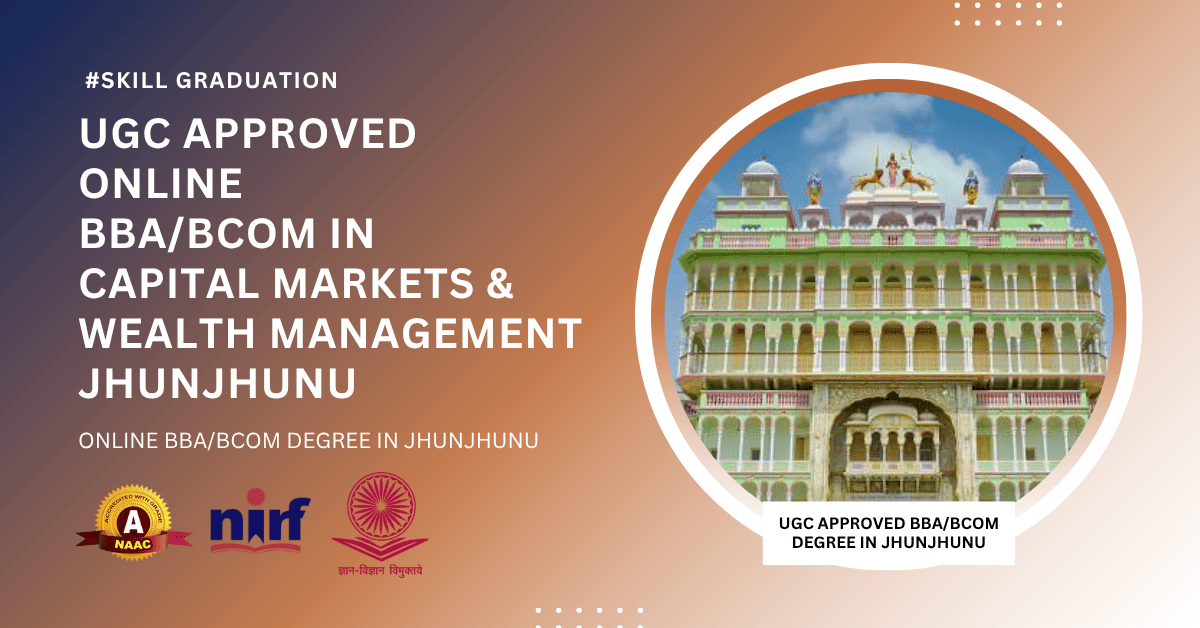 BBA/B.Com in Financial Markets in Jhunjhunu