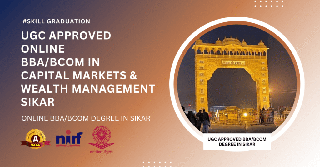 BBA/B.Com Financial Markets in Sikar