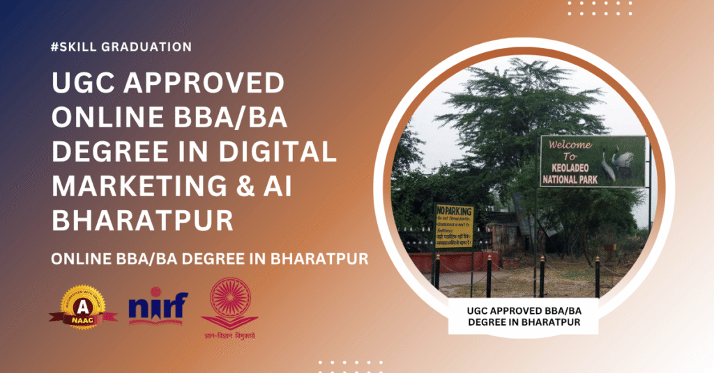 BBA/BA in Digital Marketing & Artificial Intelligence in Bharatpur