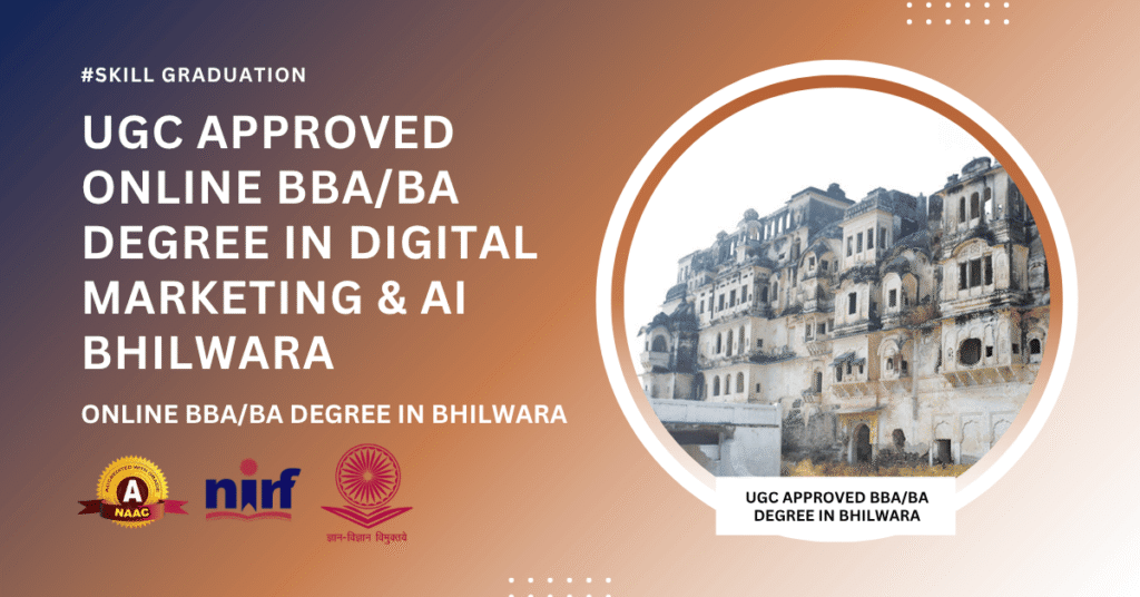 BBA/BA in Digital Marketing & Artificial Intelligence in Bhilwara