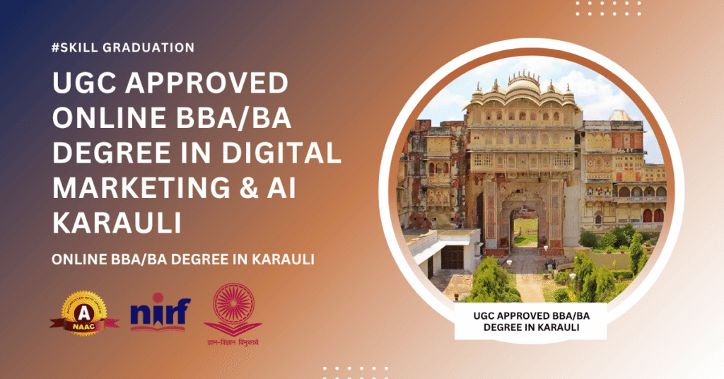 BBA/BA Digital Marketing & Artificial Intelligence in Karauli