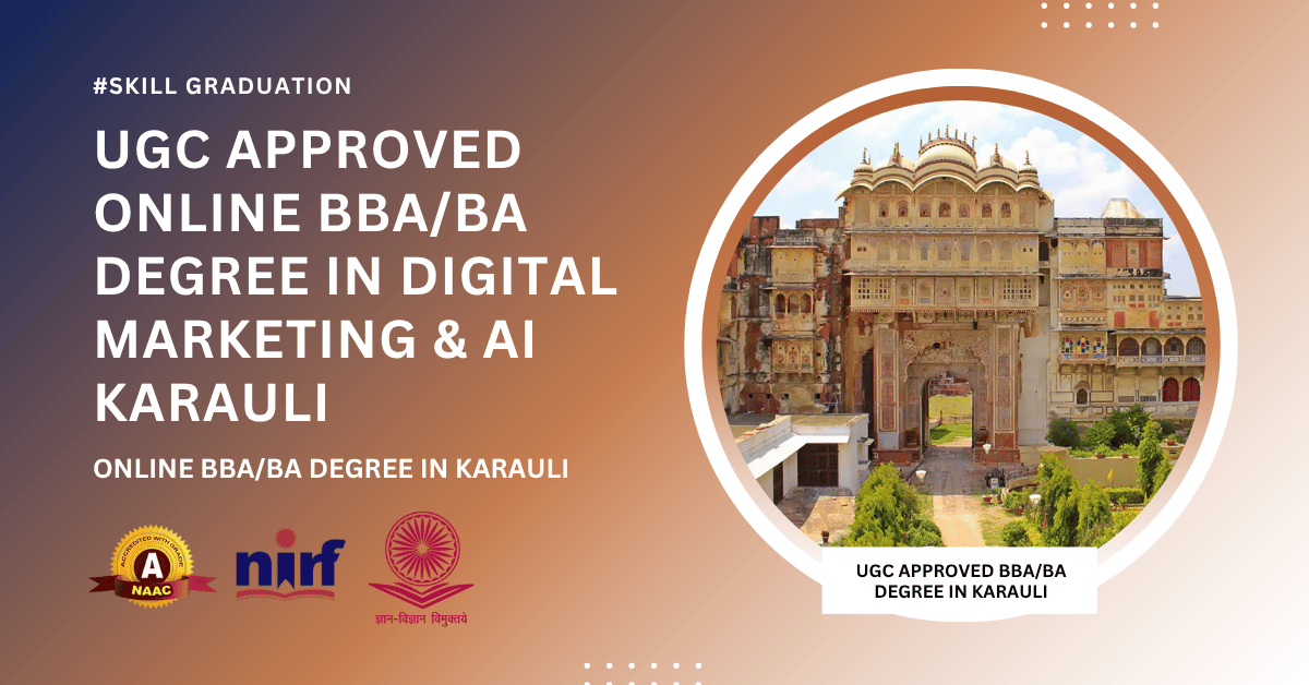 BBA/BA Digital Marketing & Artificial Intelligence in Karauli