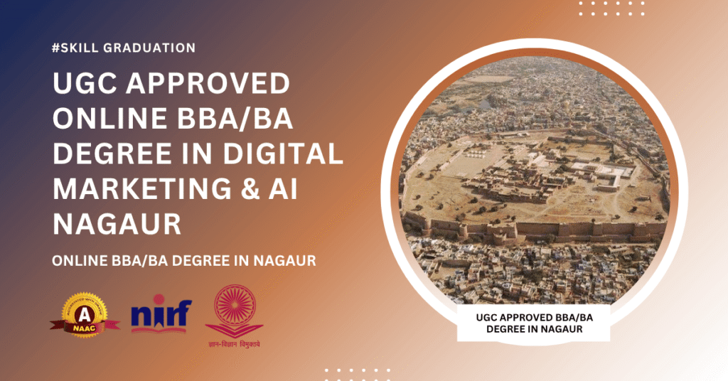 BBA/BA in Digital Marketing & Artificial Intelligence in Nagaur