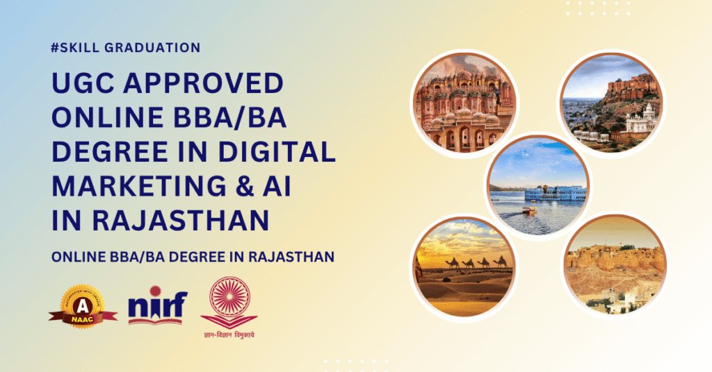 BBA/BA in Digital Marketing & Artificial Intelligence in Rajasthan