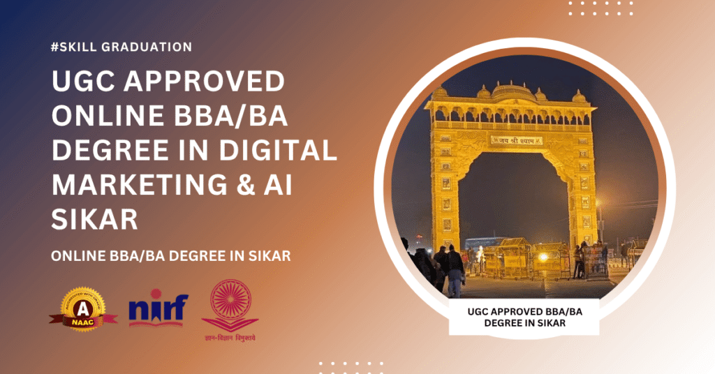 BBA/BA in Digital Marketing & Artificial Intelligence in Sikar