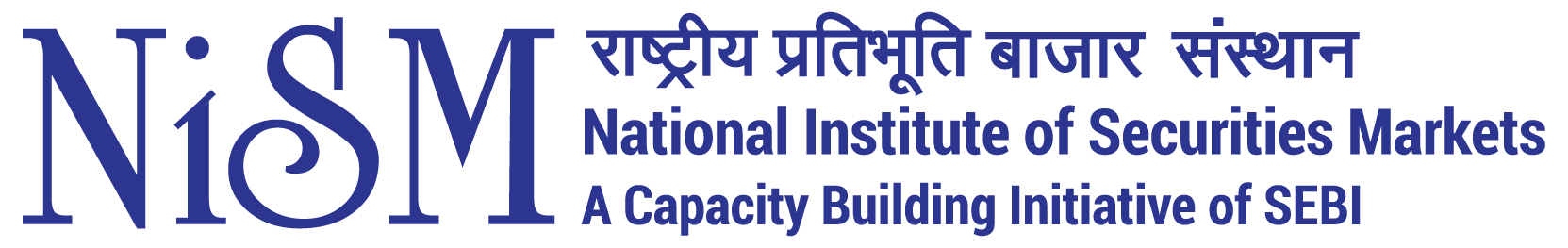 Nism logo - National Institiute of Securities Markets