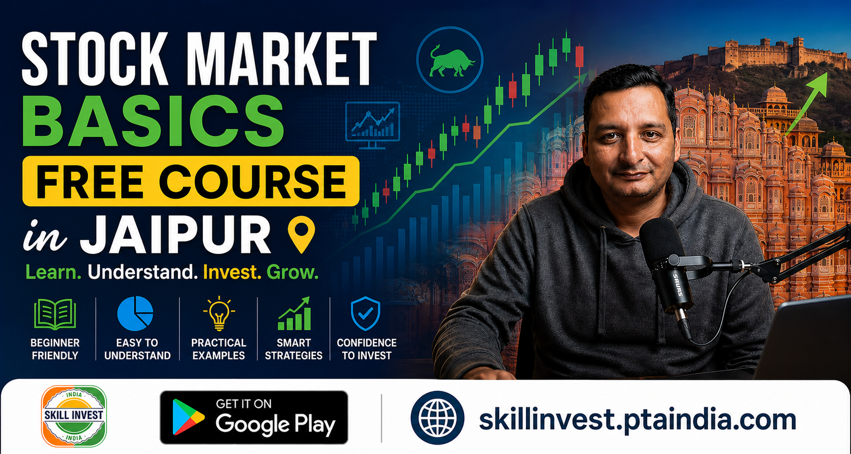 Free Stock Market Course in Jaipur