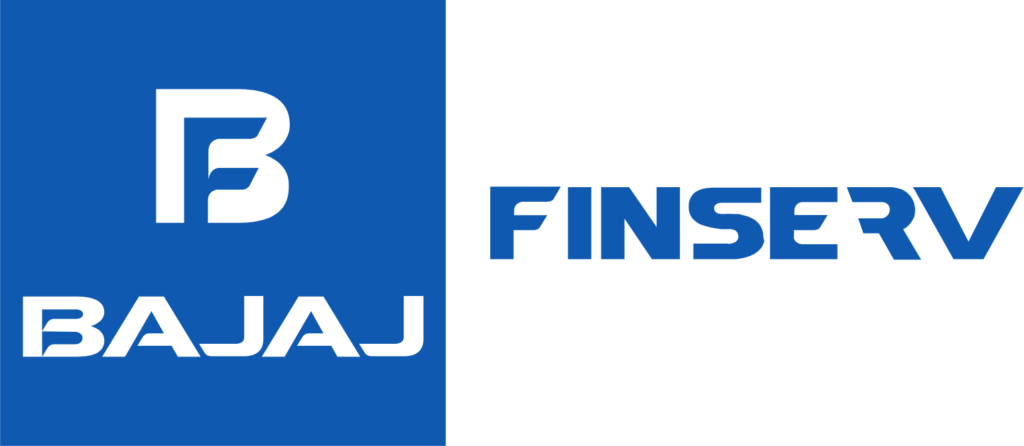 Bajaj Finserv logo in transparent
