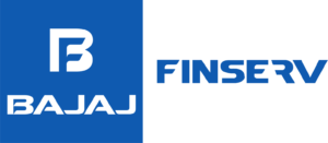 Bajaj Finserv logo in transparent