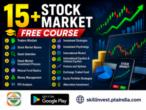 Free Stock Market Courses - Skillinvest app
