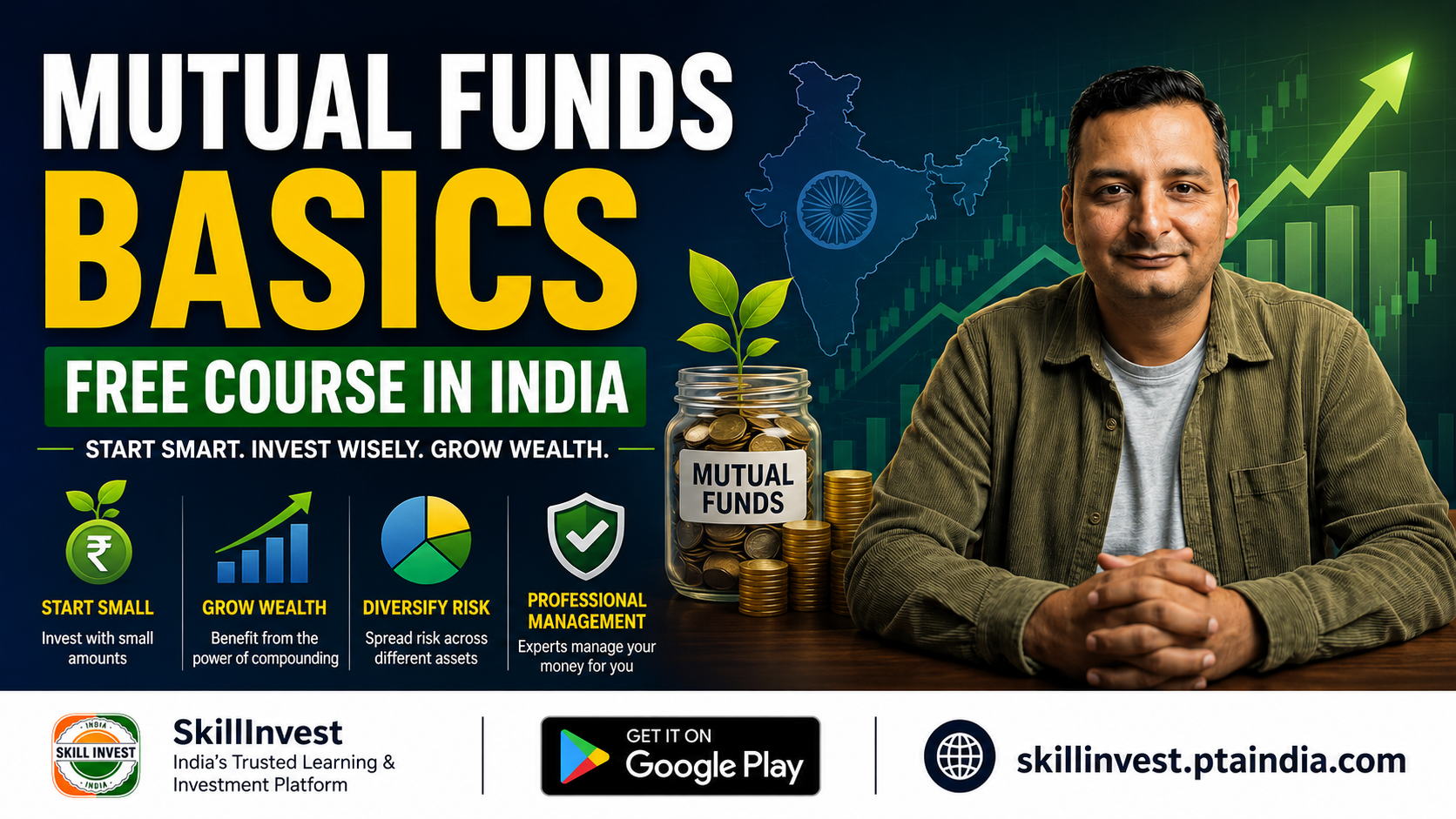Free Mutual funds Course for investors