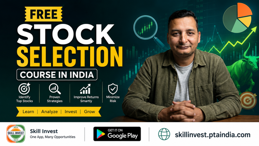 Free Stock Selection Course in India