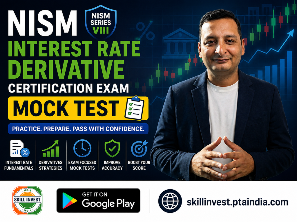 NISM Series IV: Interest Rates Derivatives Certification