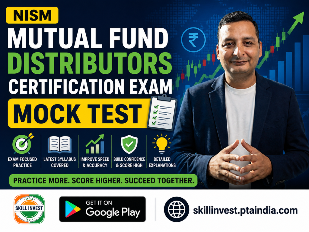 NISM Series V-A: Mutual Fund Distributors Certification