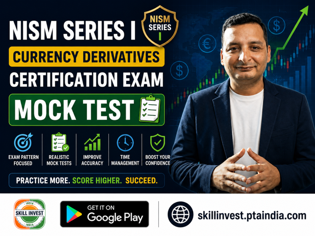 NISM Series I - Currency Derivatives Certification Exam Mock Test 800px 600px