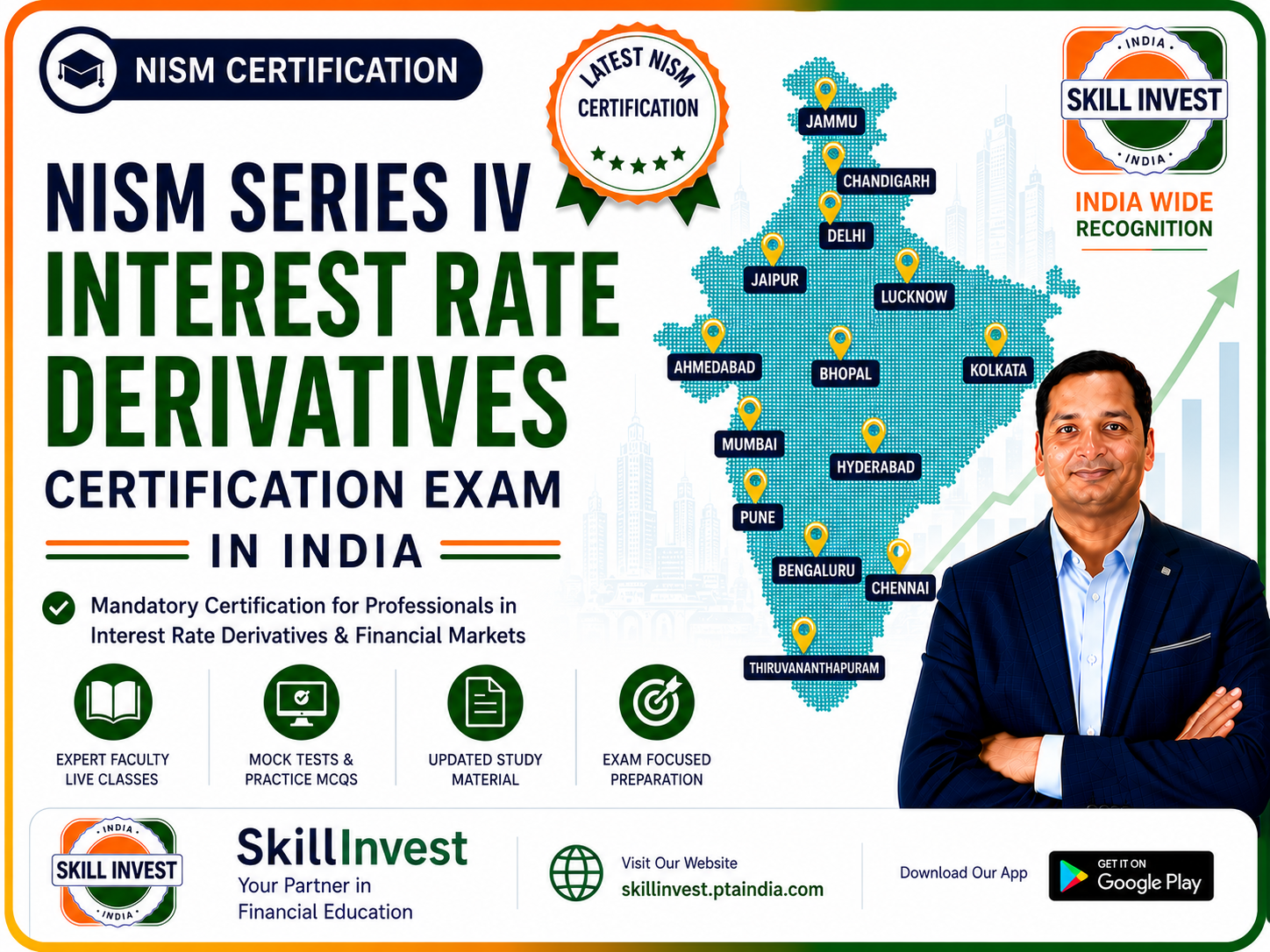 NISM Series IV Interest Rate Derivatives Exam in India