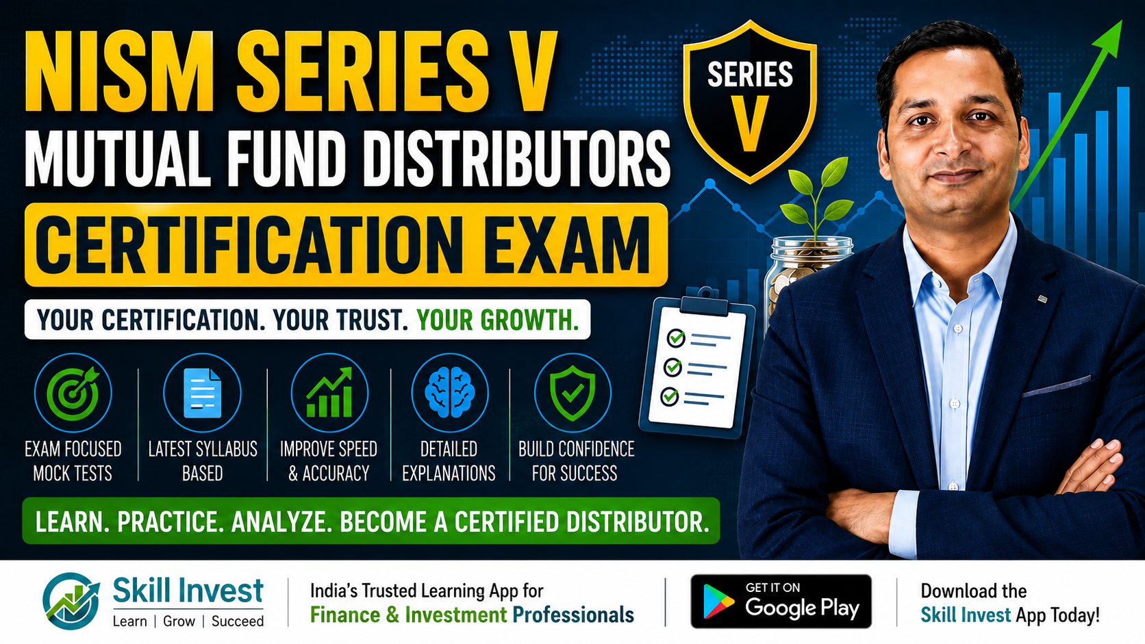 NISM Series V Mutual Fund Distributors Certification Exam