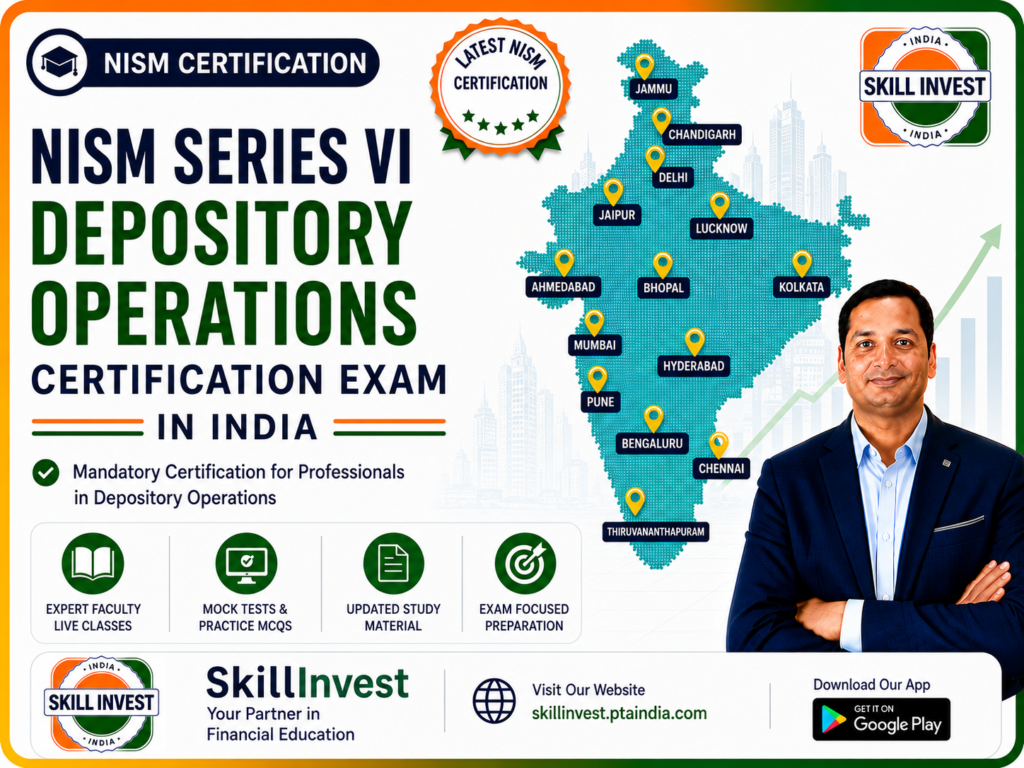 NISM Series VI Depository Operations Exam in India