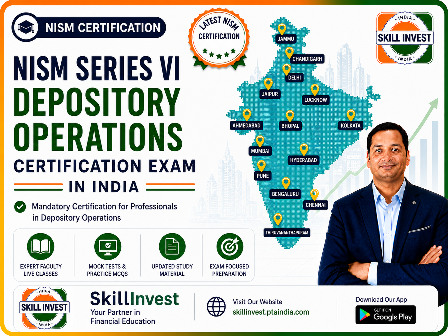 NISM Series VI Depository Operations Exam in India