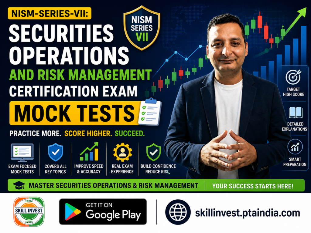 NISM-Series-VII Securities Operations and Risk Management Certification Exam Mock Tests 800px 600px