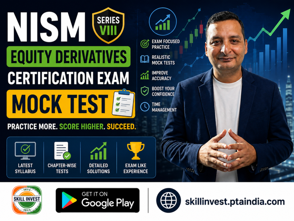 NISM Series VIII - Equity Derivatives Certification Exam Mock Test 800px 600px Thumbnail