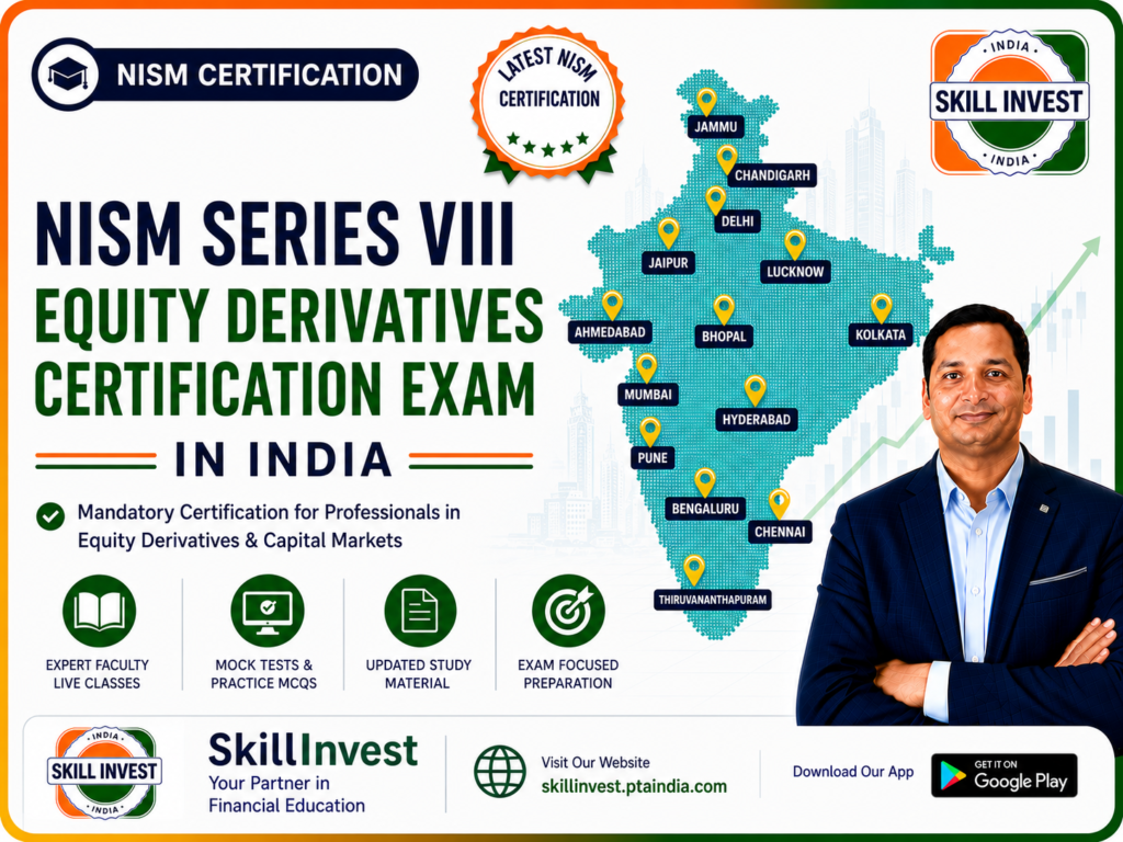 NISM Series VIII Equity Derivatives Certification Course in India