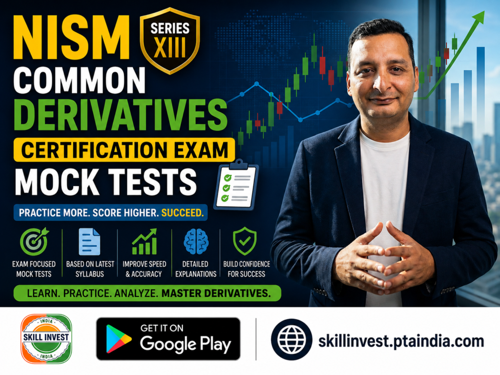 NISM Series XIII Common Derivatives Certification Exam Mock Tests 800px 600px