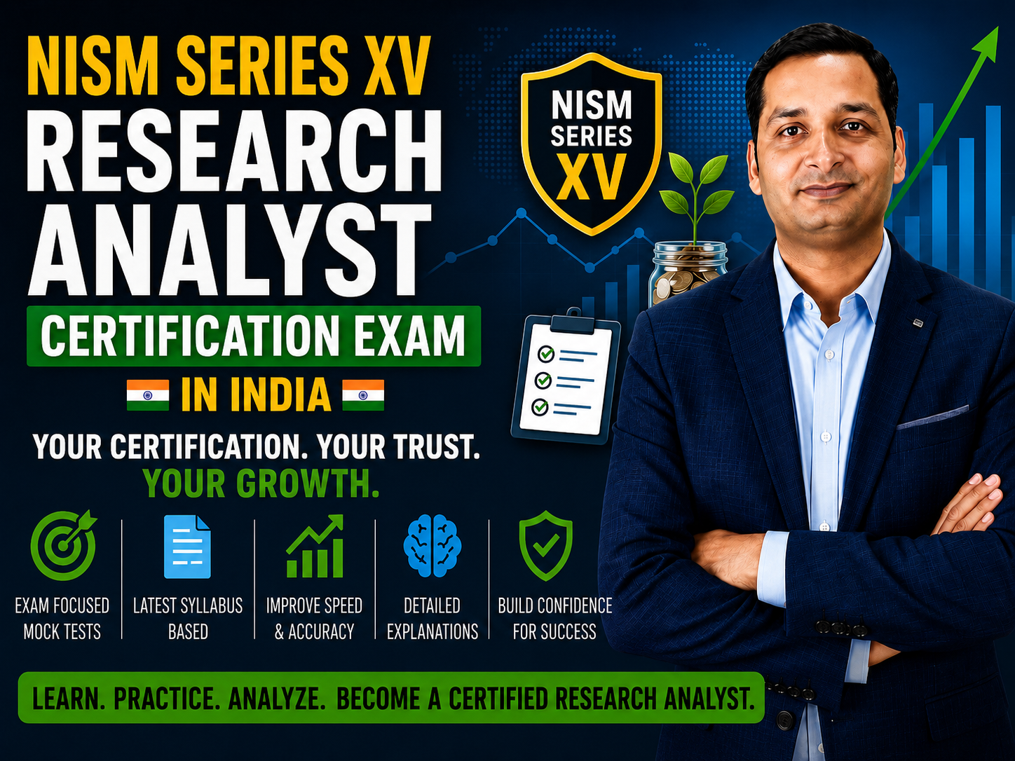 NISM Series XV Research Analyst Certification Exam in India