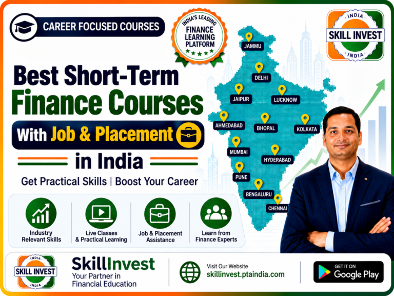 Best Short-Term Finance Courses in India