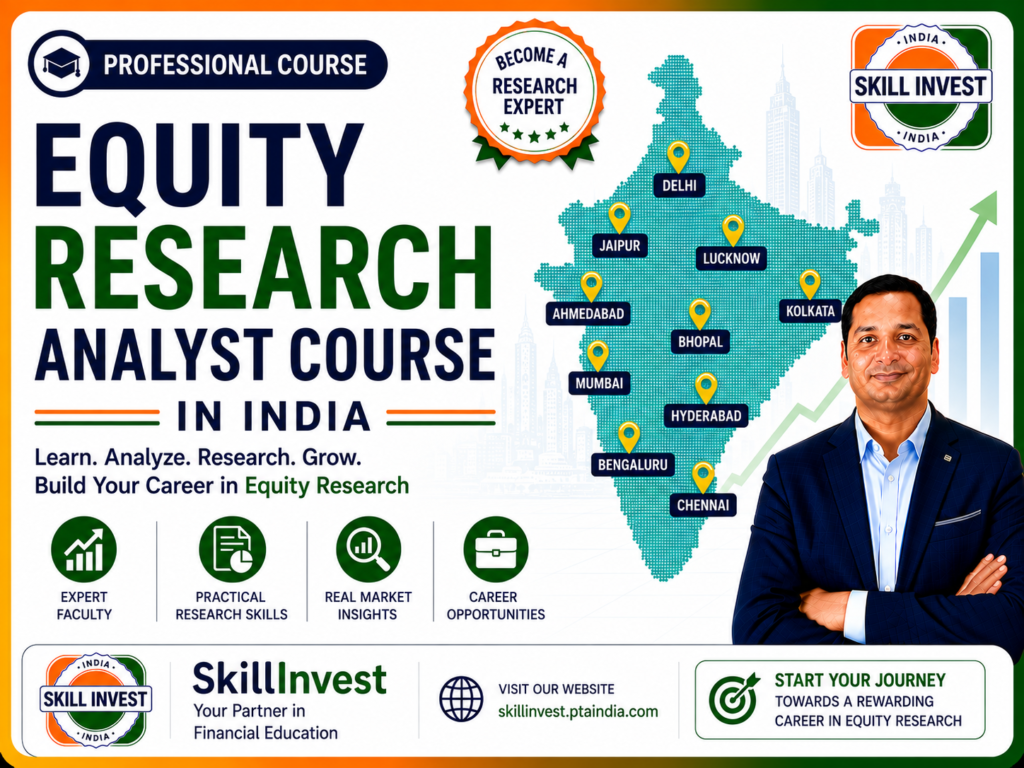 Equity Research Analyst Course in India
