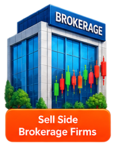 Sell Side Brokerage Firms