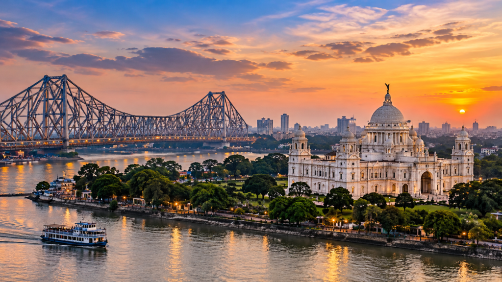 Howrah Bridge (Rabindra SetuKolkata West Bengal
