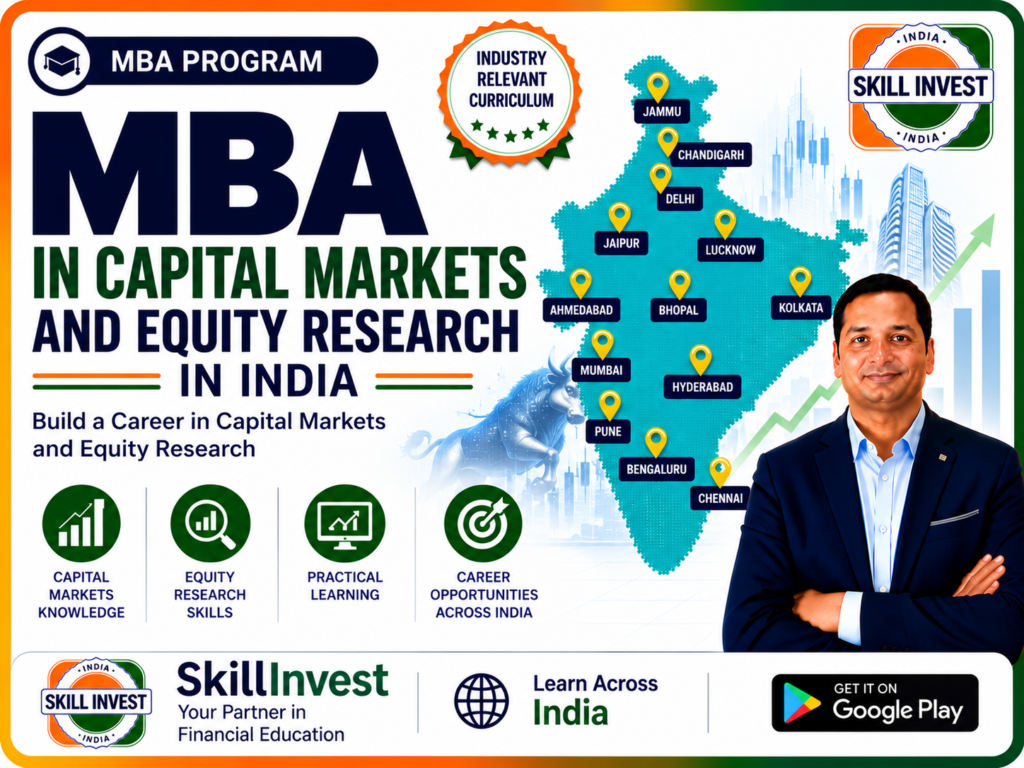MBA in Capital Markets and Equity Research in India