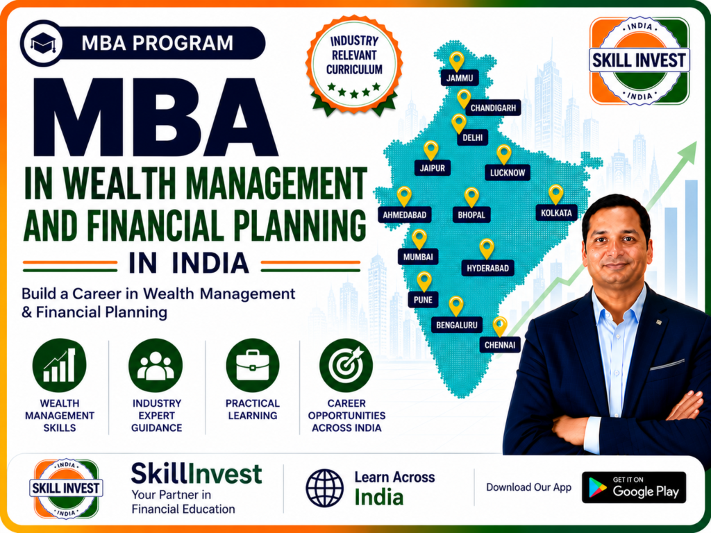 MBA in Wealth Management and Financial Planning in India