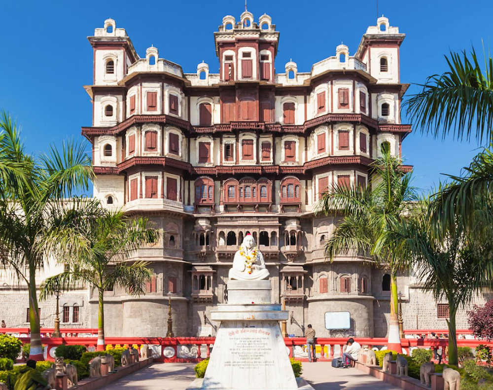 Rajwada Palace Indore Madhya Pradesh